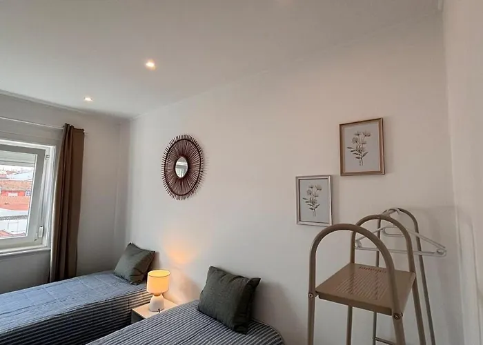 アパート Charming Baixa Vi - 2 Lavradio